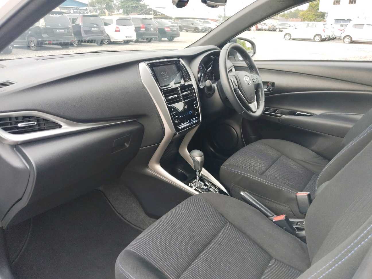 used 2020 Toyota Yaris G 1.5