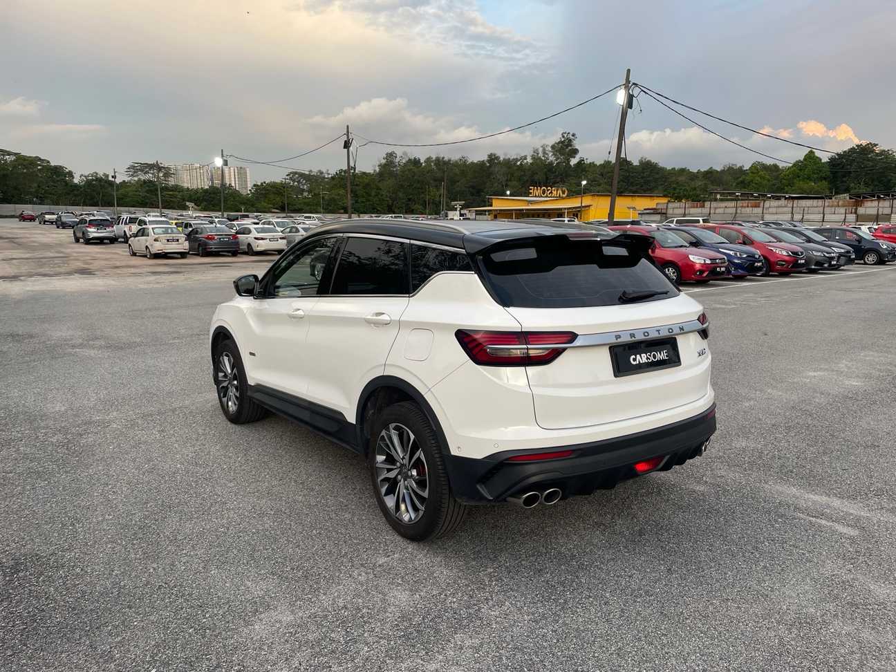 used 2023 Proton X50 Flagship 1.5