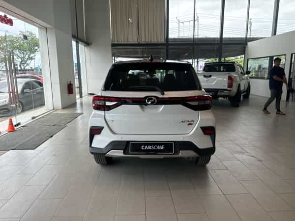 used 2021 Perodua Ativa AV 1.0