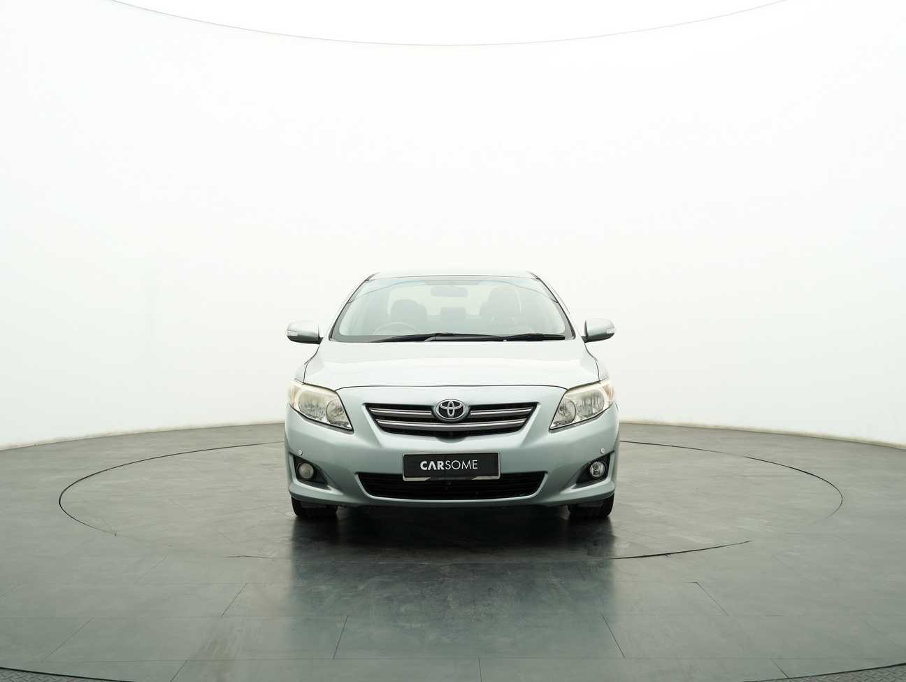 used 2010 Toyota Corolla Altis G 1.8
