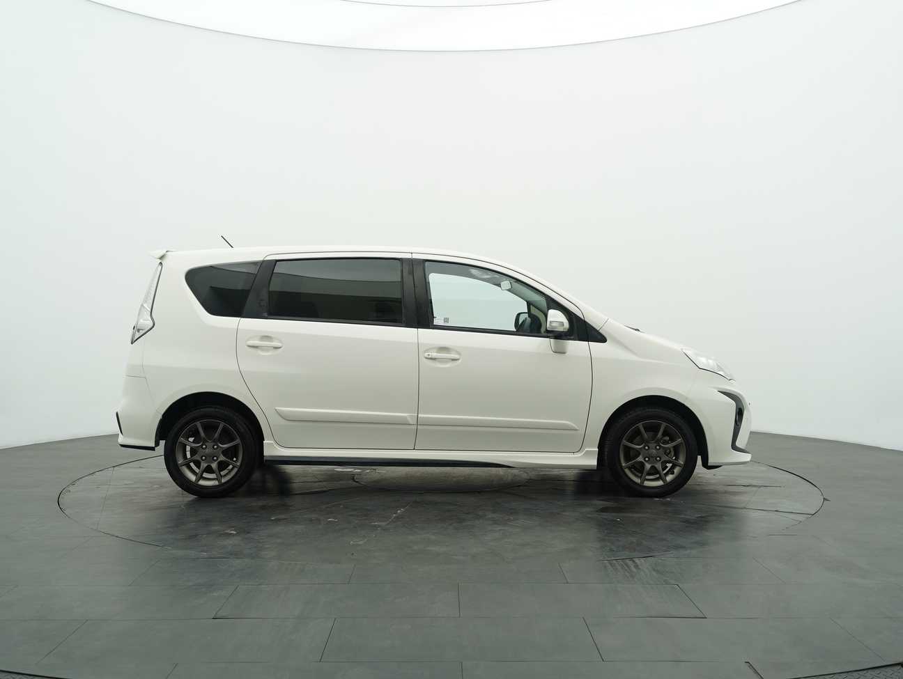 terpakai 2021 Perodua Alza SE 1.5
