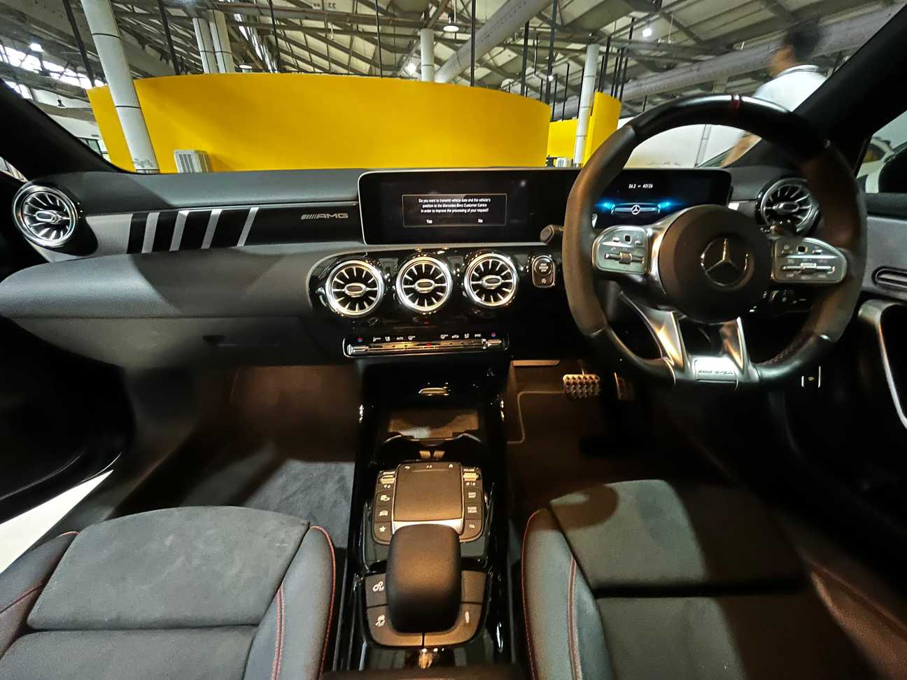 used 2021 Mercedes-Benz AMG A35 4MATIC 2.0