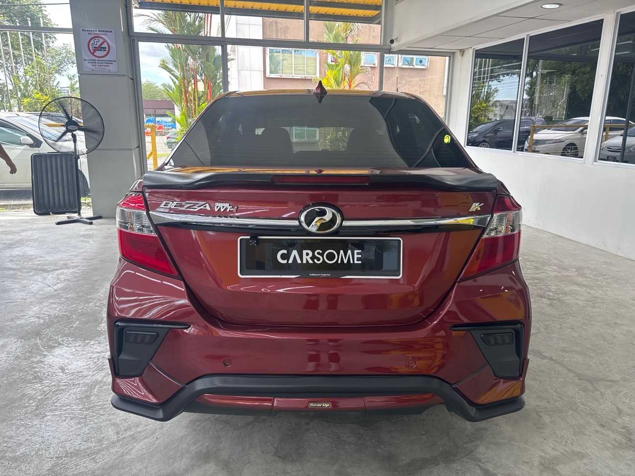 used 2022 Perodua Bezza X 1.3