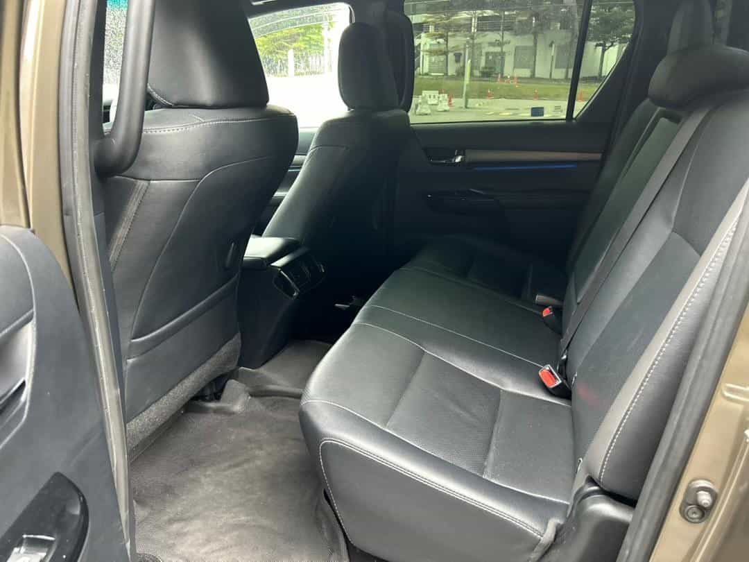 used 2020 Toyota Hilux Rogue Dual Cab 2.8