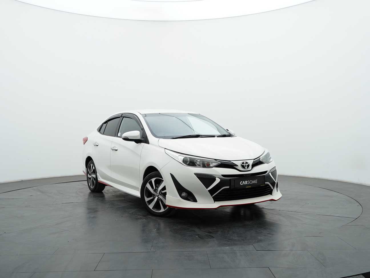 used 2020 Toyota Vios G 1.5