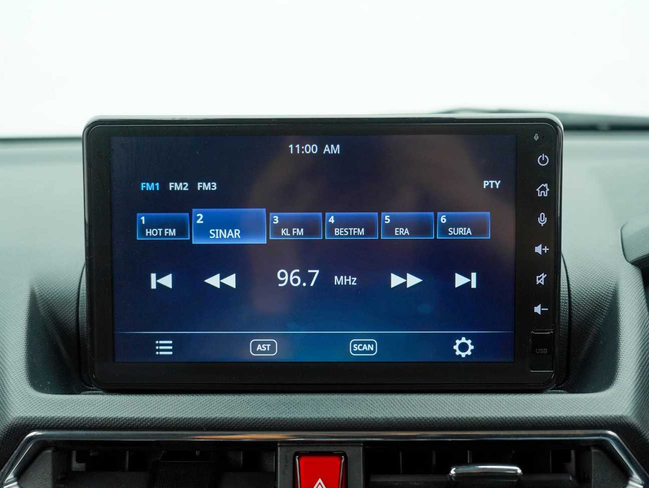 used 2023 Perodua Alza AV 1.5