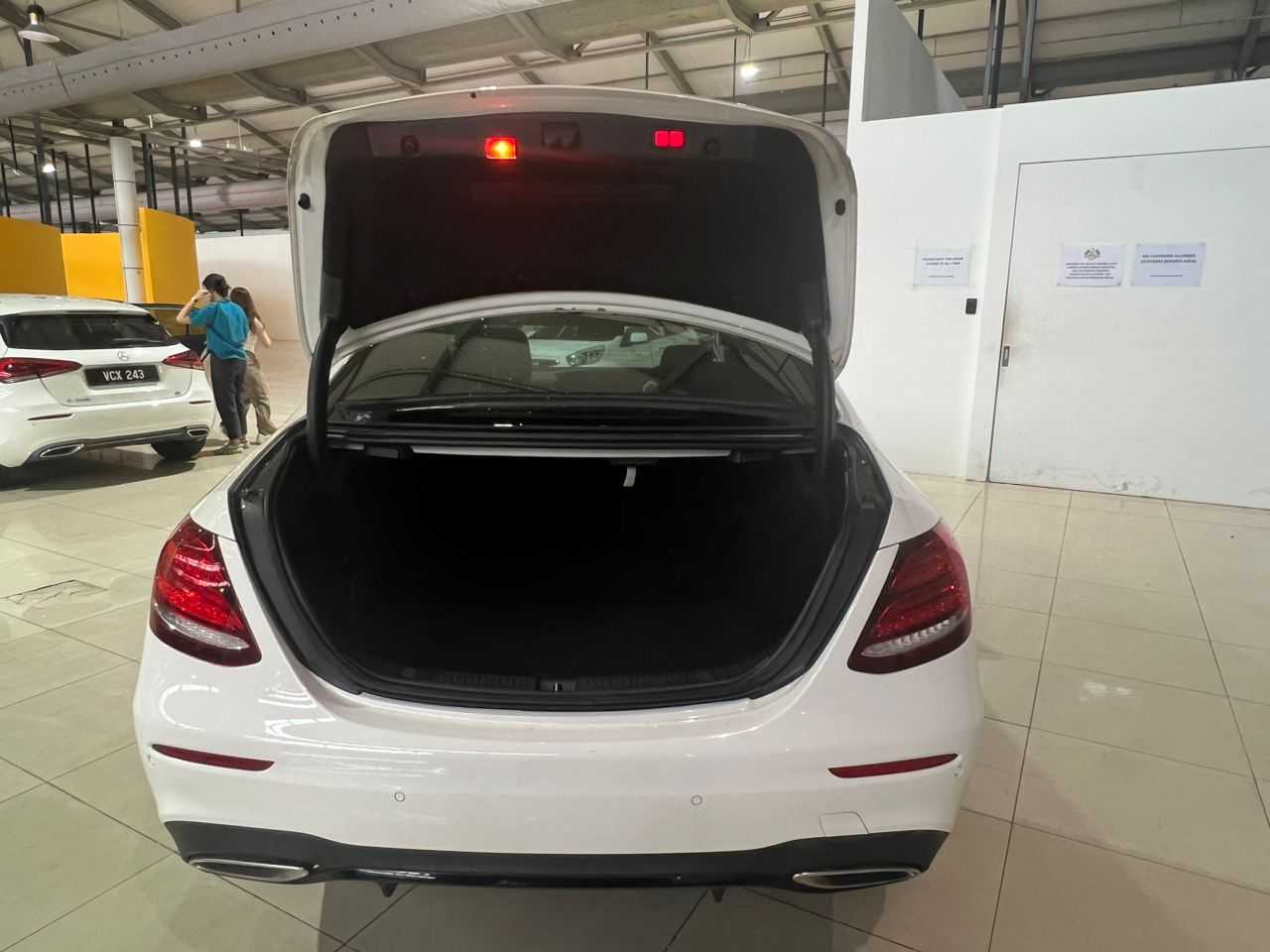 used 2018 Mercedes-Benz E300 Edition 1 AMG Line 2.0