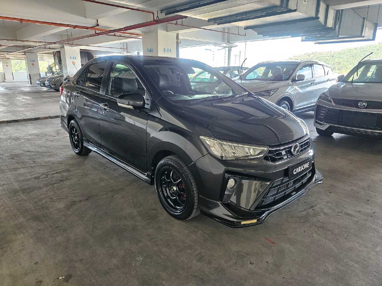 used 2021 Perodua Bezza Advance 1.3