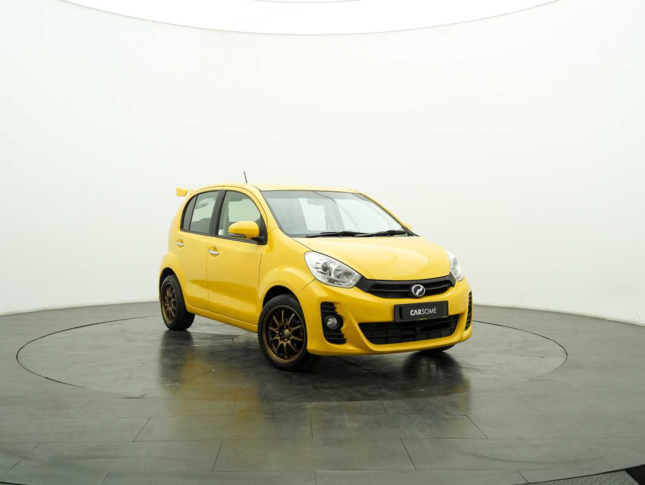terpakai 2012 Perodua Myvi Extreme 1.5