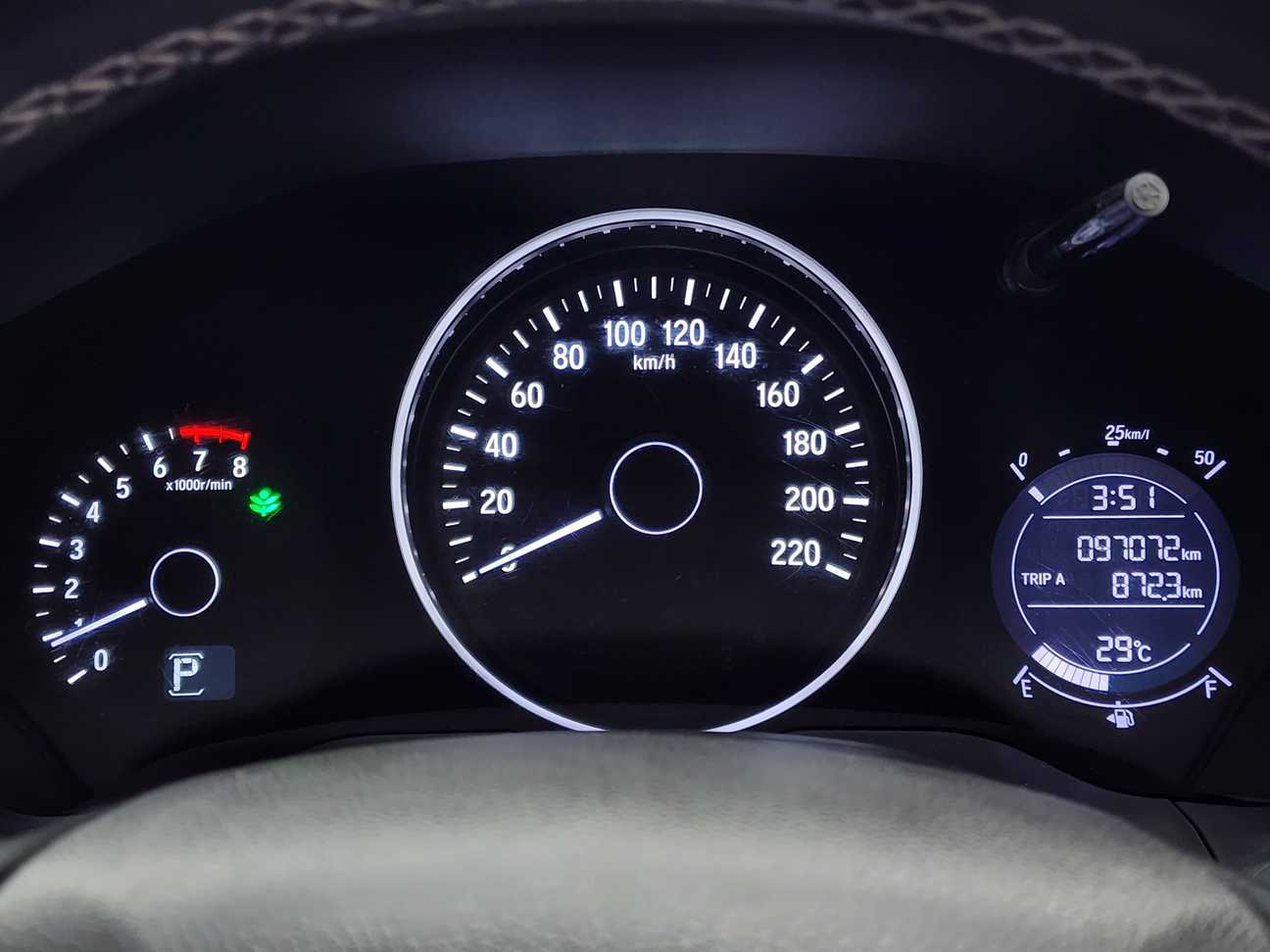 used 2021 Honda HR-V RS 1.8