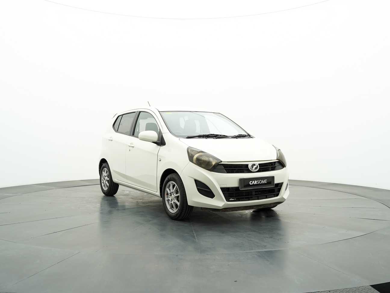used 2015 Perodua AXIA G 1.0