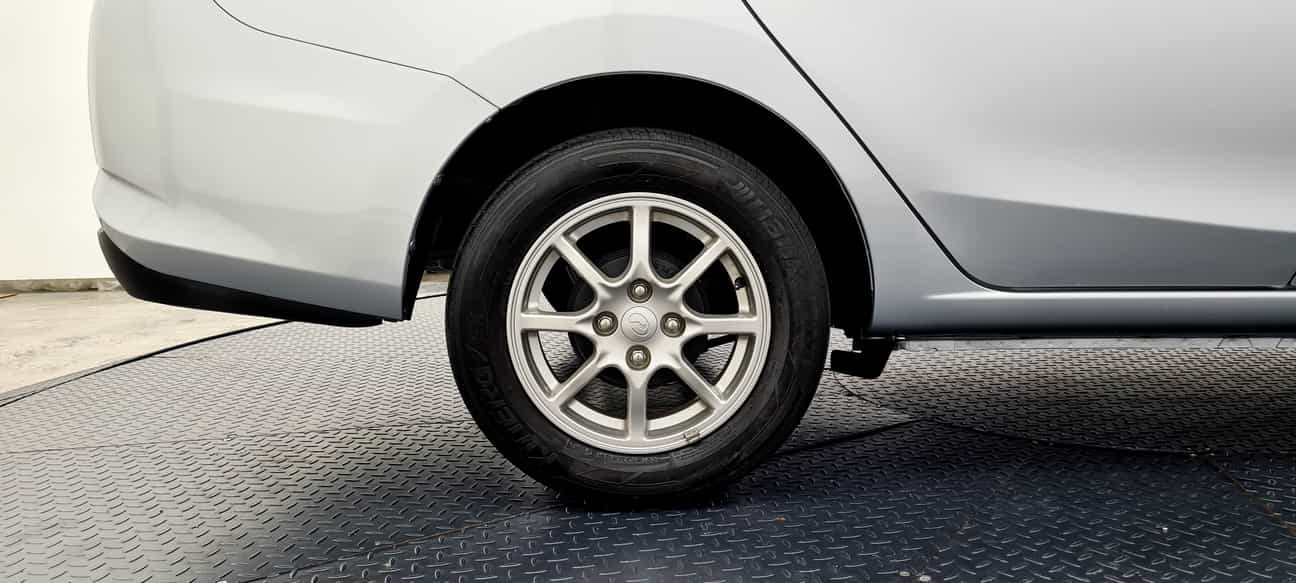 terpakai 2018 Perodua BEZZA X 1.3