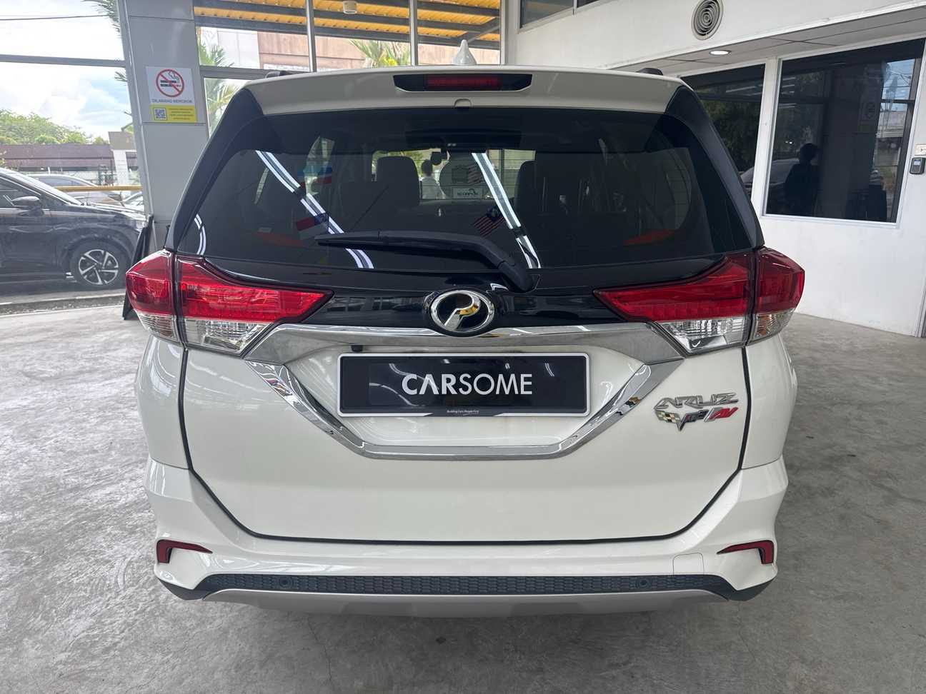 terpakai 2021 Perodua Aruz AV 1.5
