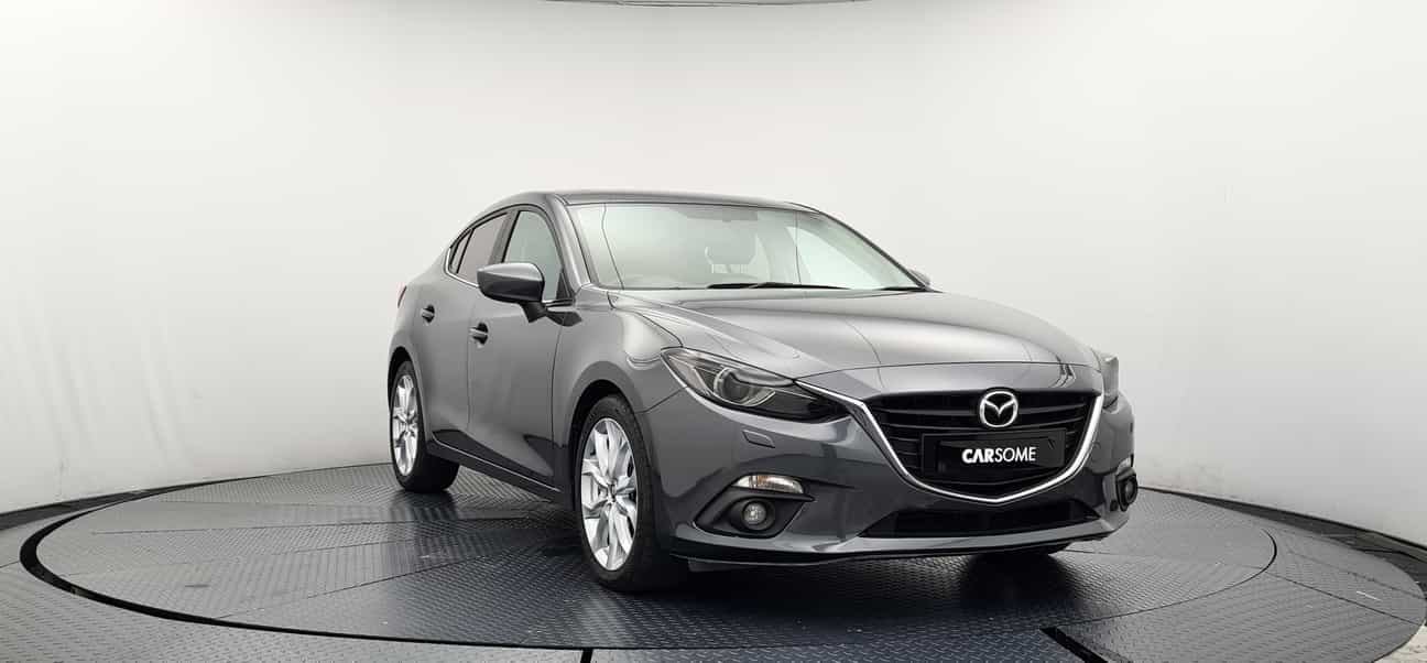 used 2014 Mazda 3 SEDAN SKYACTIV-G (CBU) 2.0