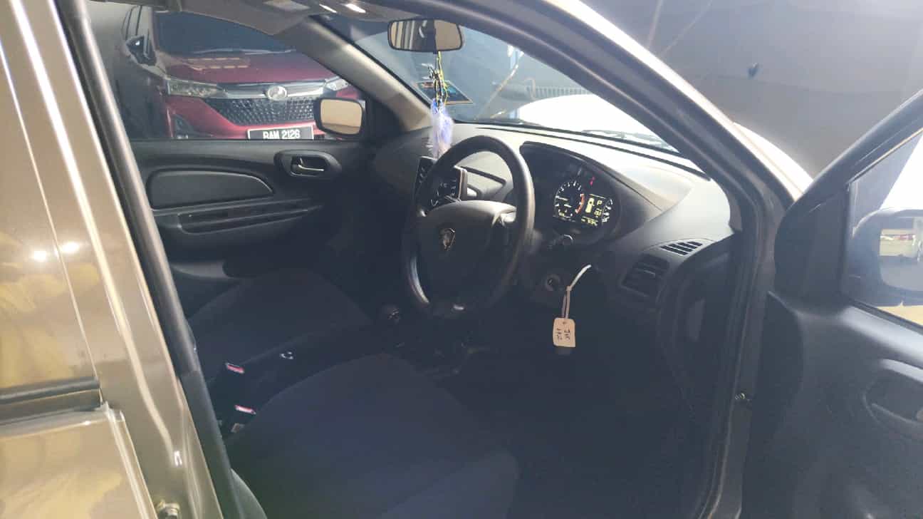 used 2022 Proton Saga Standard 1.3