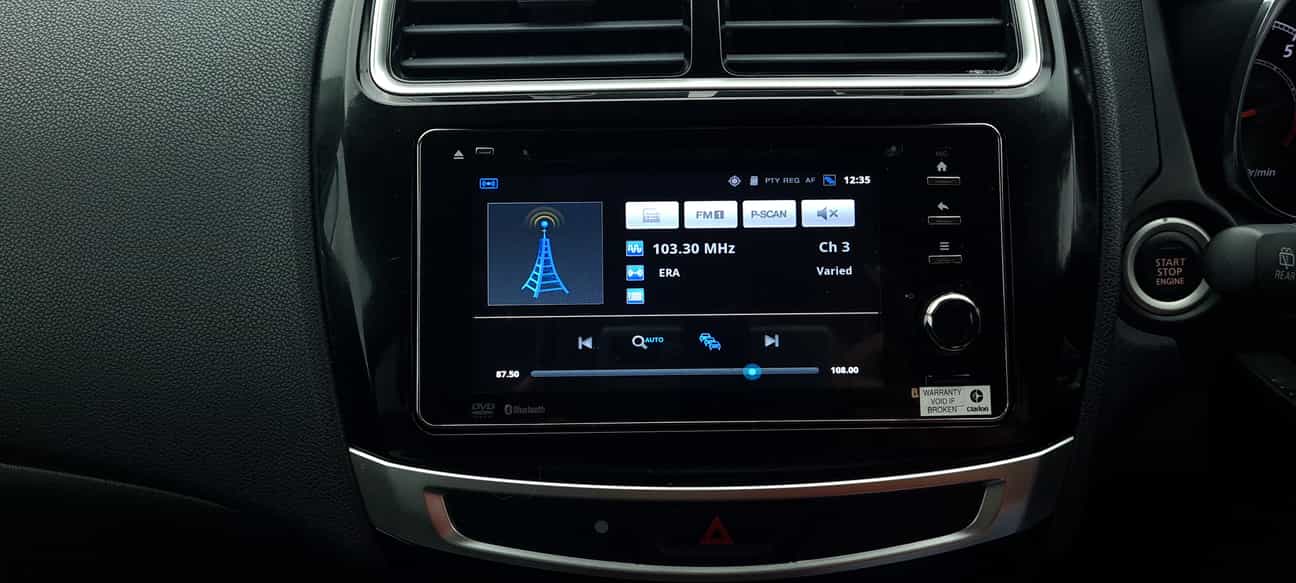 used 2018 Mitsubishi ASX 4WD 2.0