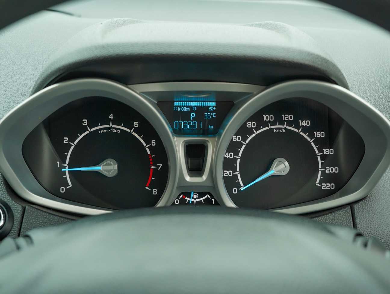 terpakai 2014 Ford EcoSport Titanium 1.5