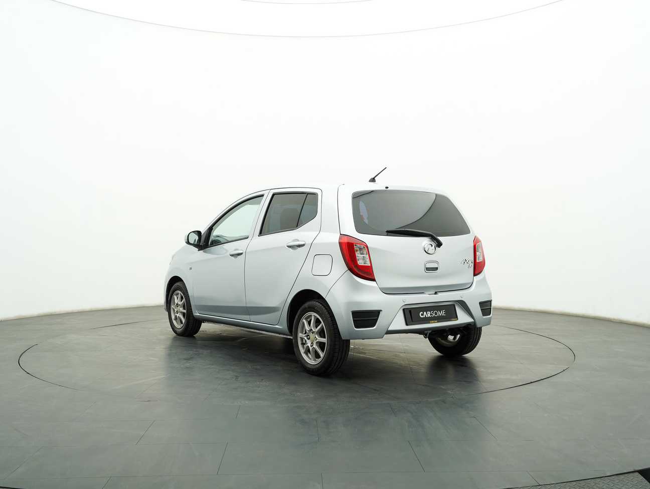 terpakai 2017 Perodua AXIA G 1.0