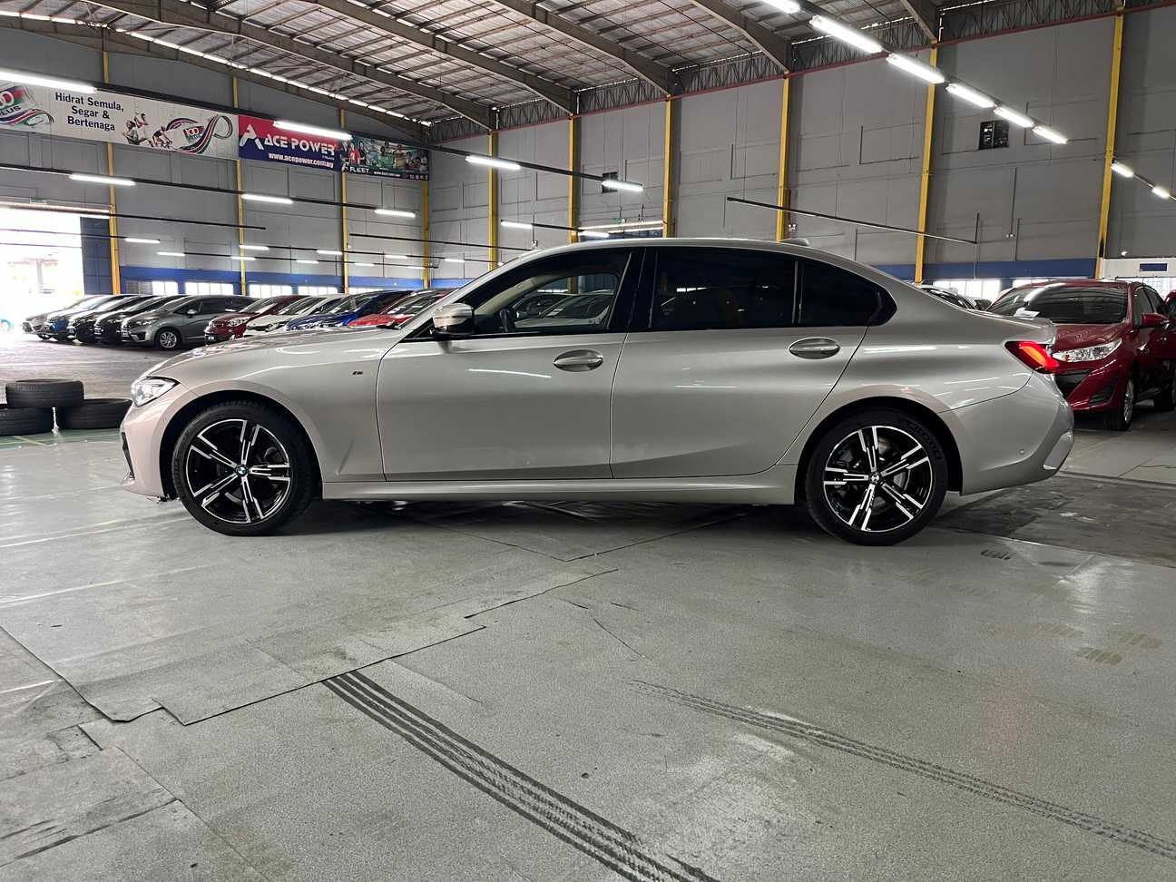 used 2022 BMW 330Li M Sport 2.0