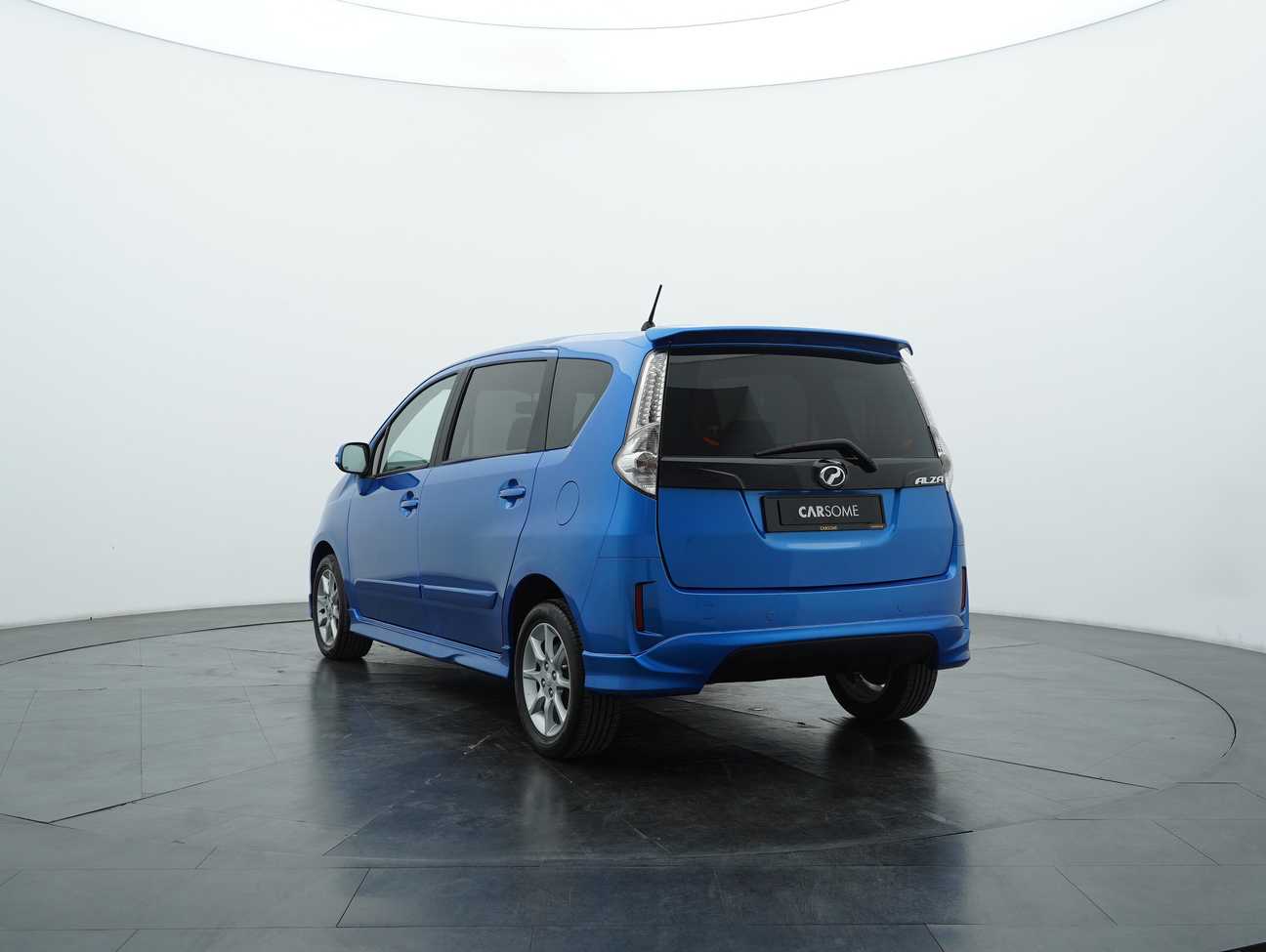 terpakai 2017 Perodua Alza EZ 1.5