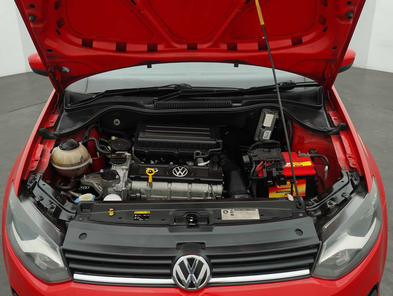 terpakai 2018 Volkswagen Polo Comfortline 1.6