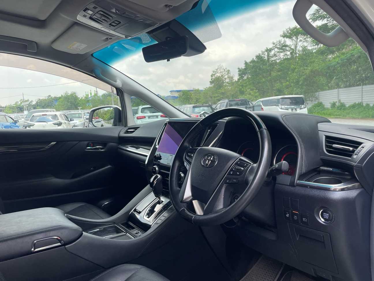 used 2018 Toyota Alphard G S C Package 2.5