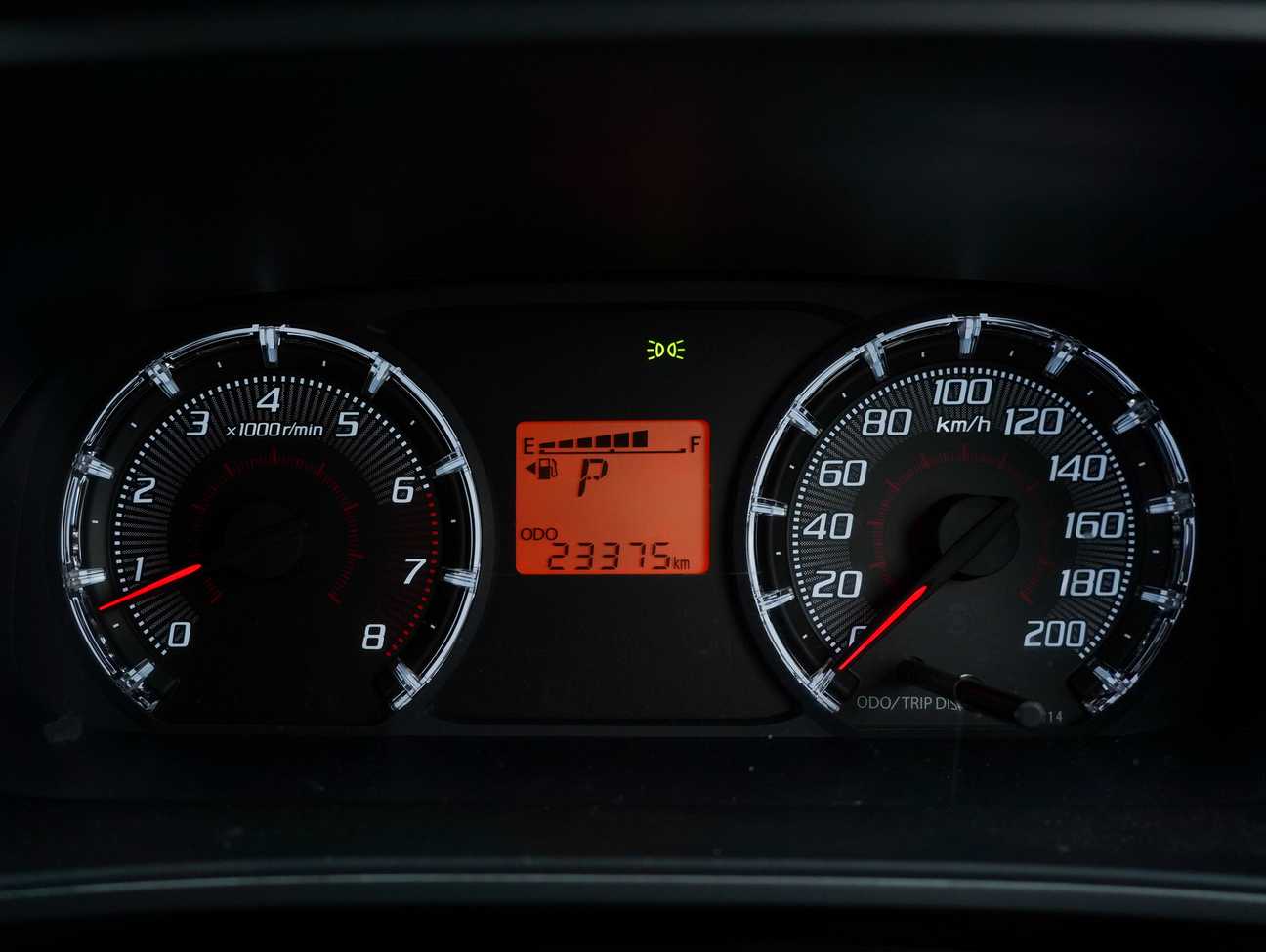 terpakai 2023 Perodua Bezza Advance 1.3