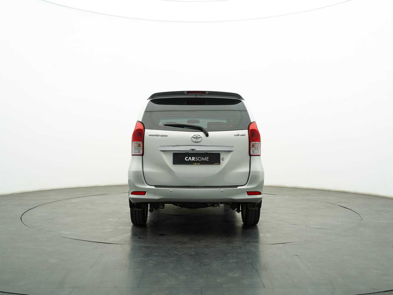 terpakai 2015 Toyota Avanza G 1.5