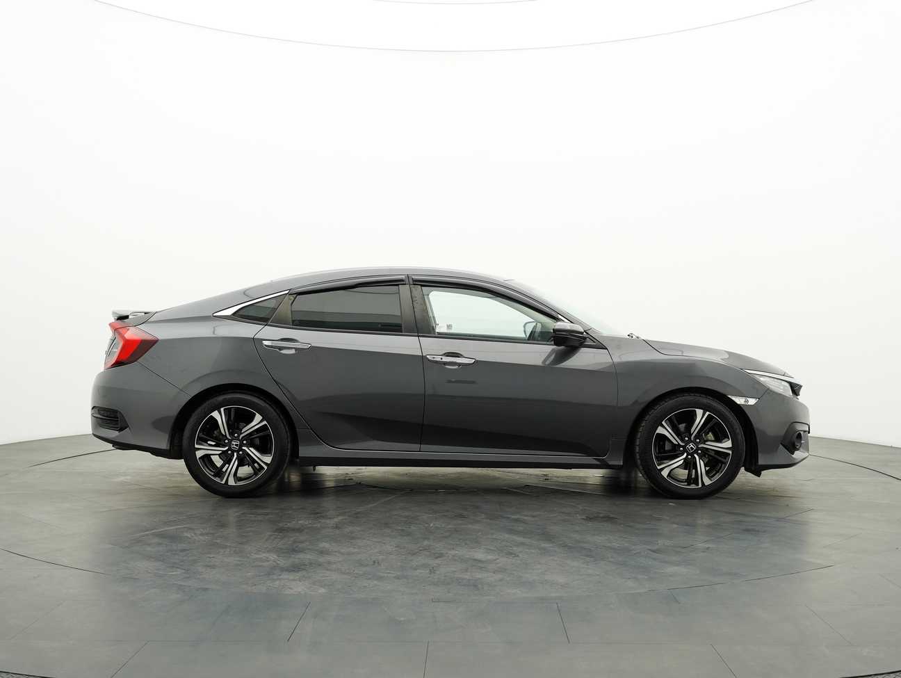 used 2016 Honda Civic TC-P 1.5