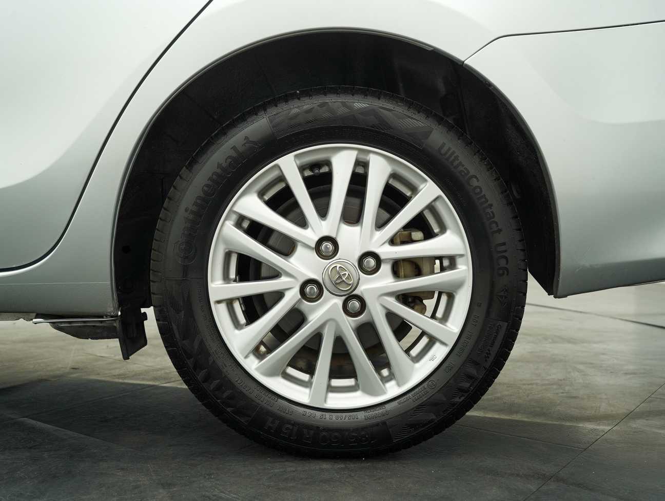 terpakai 2015 Toyota Vios G 1.5