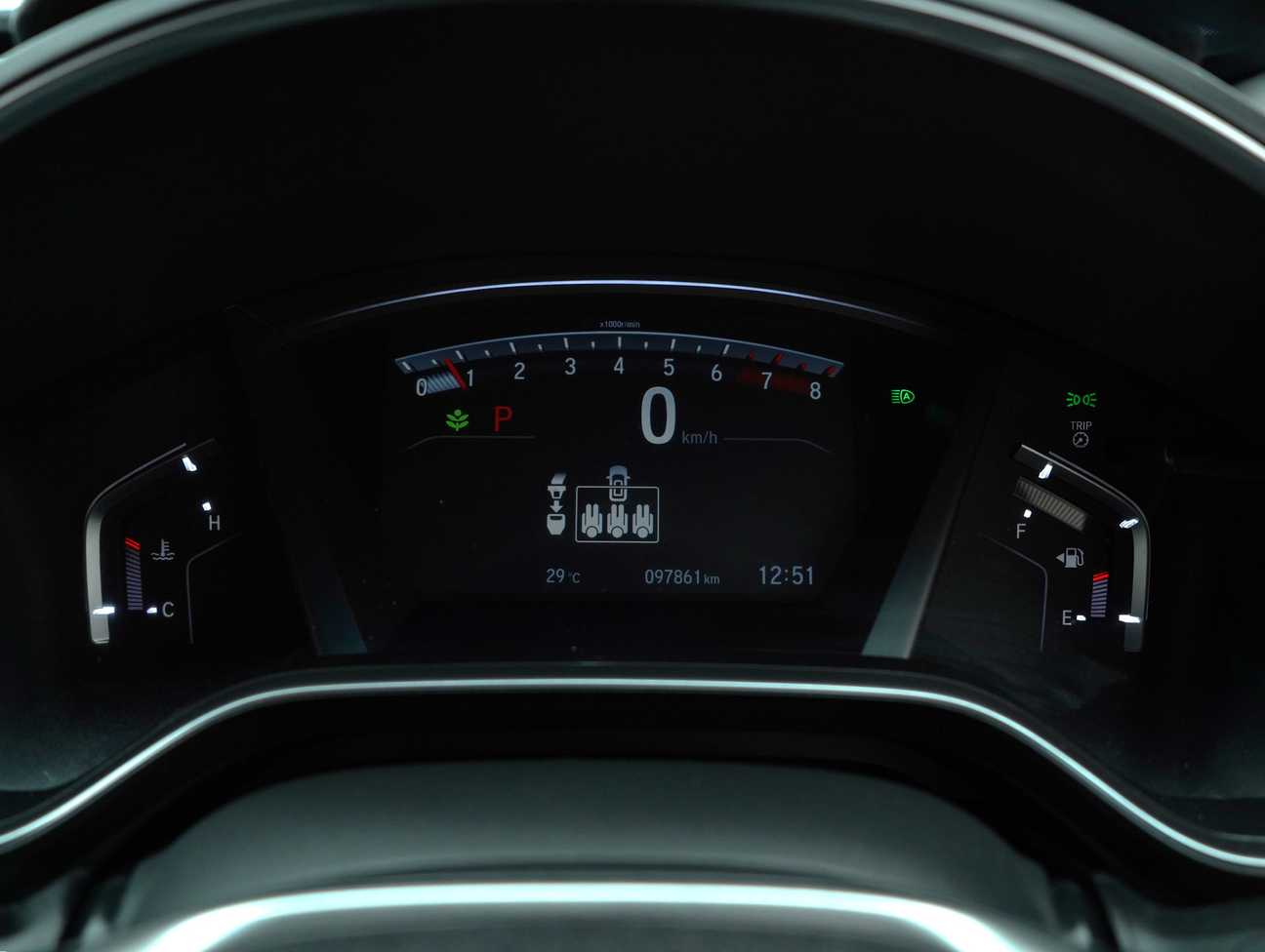 used 2021 Honda CR-V TC-P 1.5