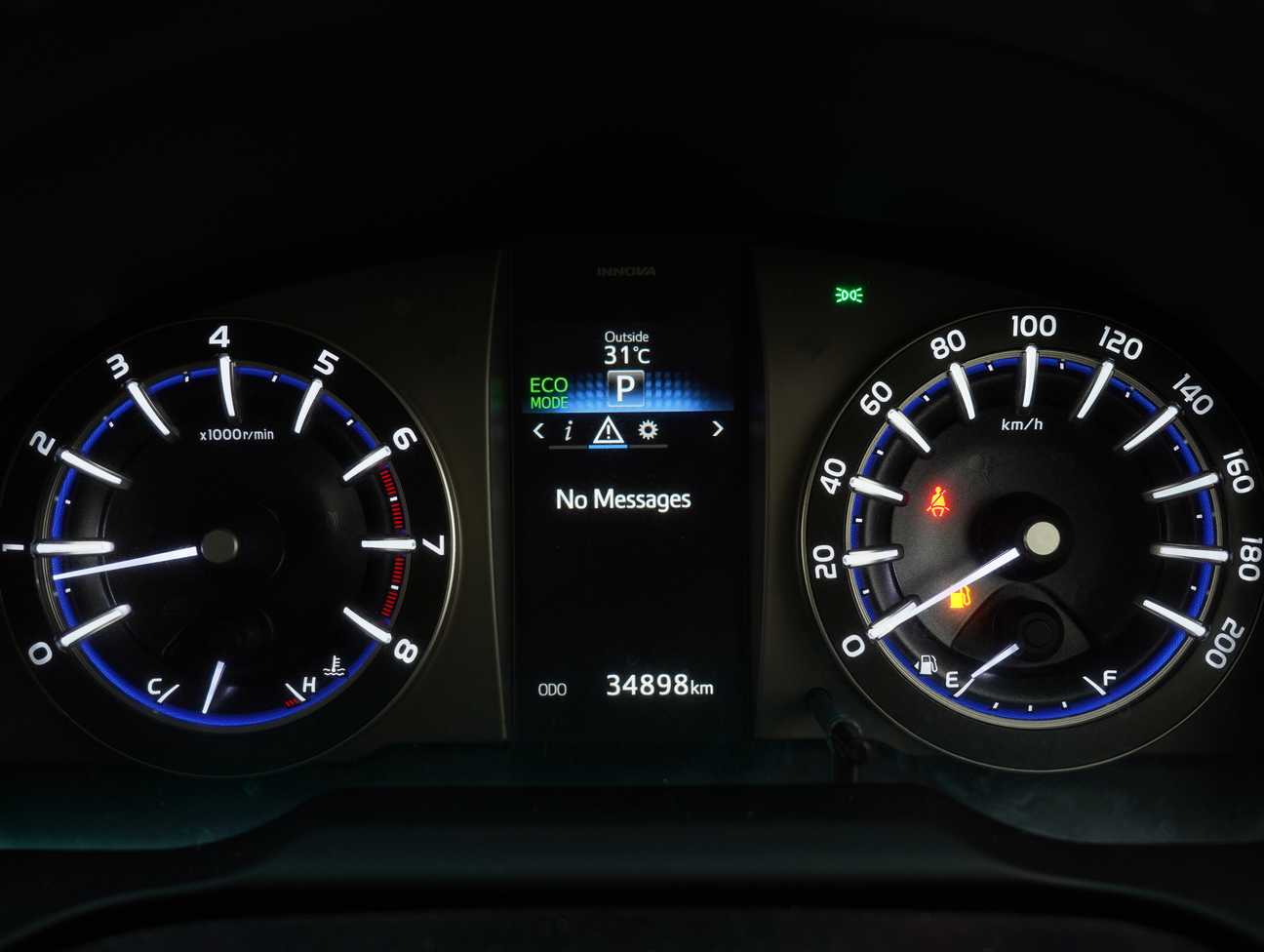 used 2021 Toyota Innova X 2.0