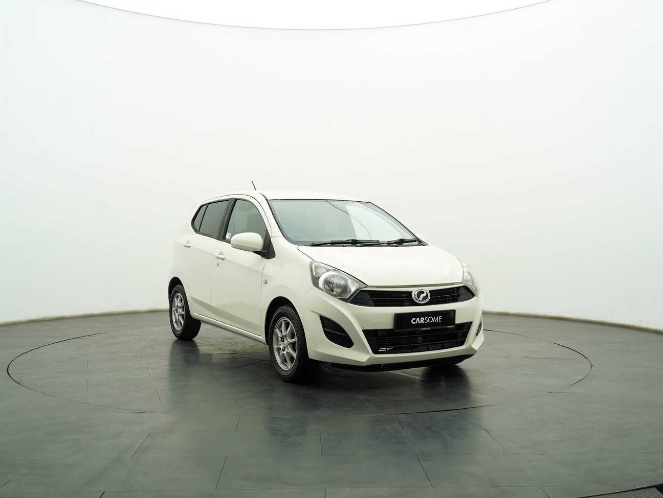 terpakai 2015 Perodua AXIA G 1.0