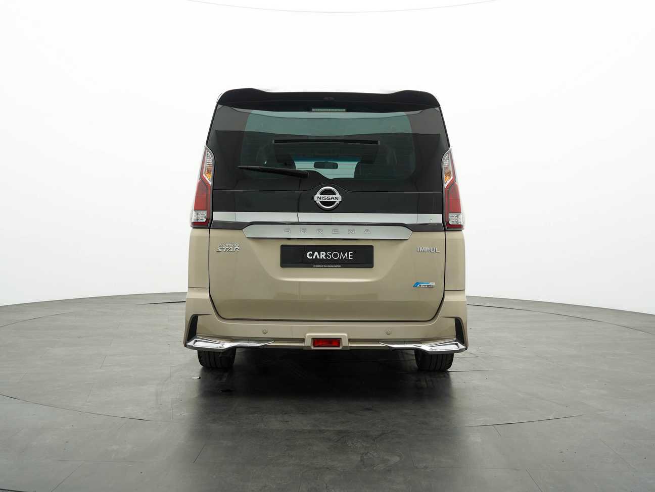 used 2019 Nissan Serena S-Hybrid High-Way Star 2.0