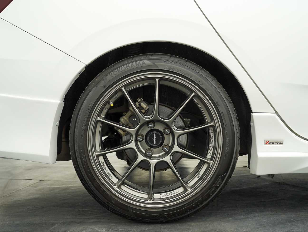 used 2017 Honda Civic TC-P 1.5