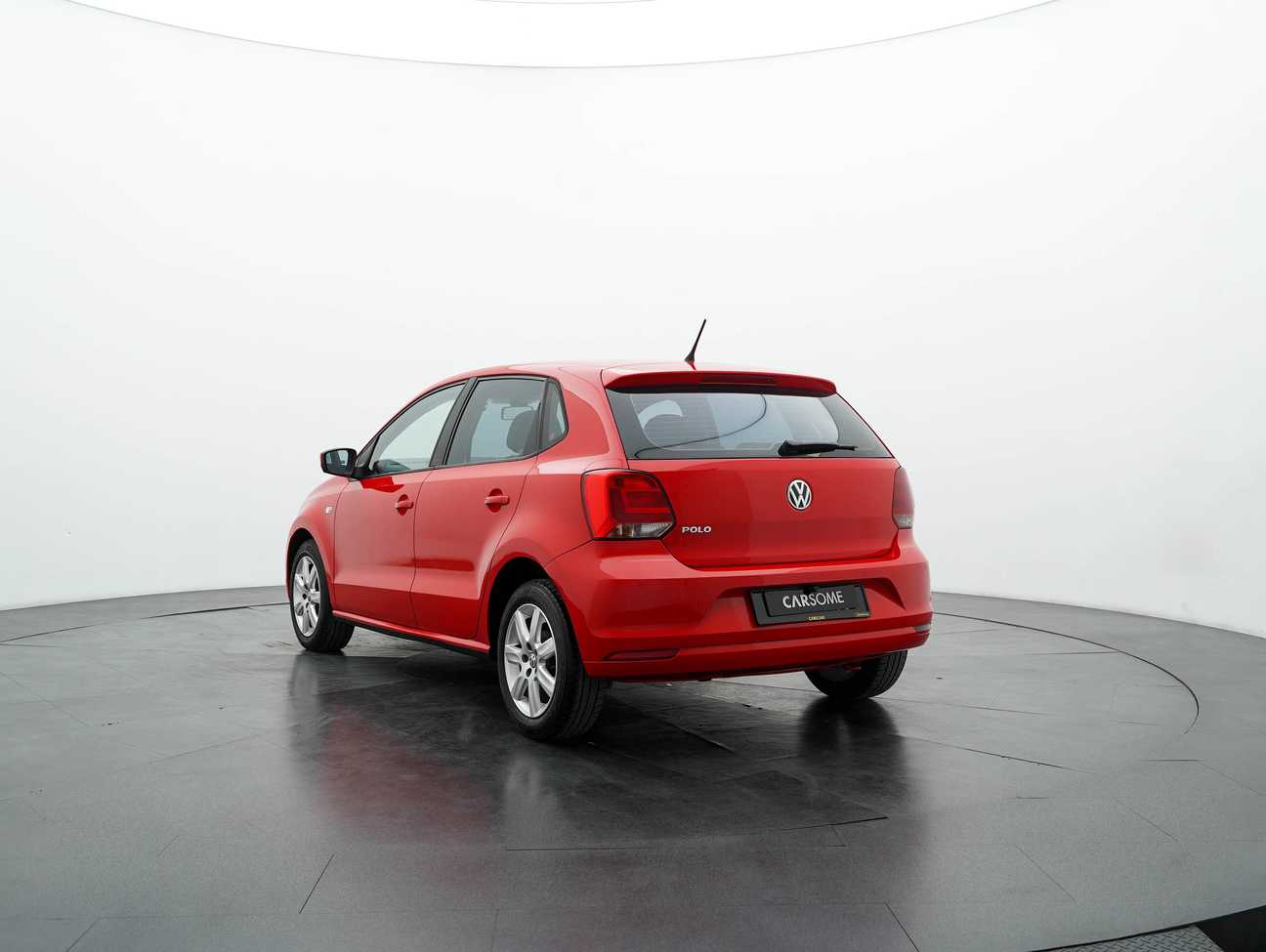 terpakai 2017 Volkswagen Polo  1.6