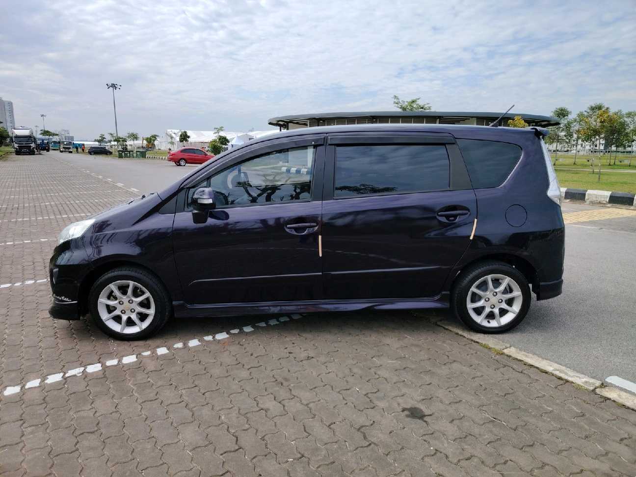 terpakai 2018 Perodua Alza EZ 1.5
