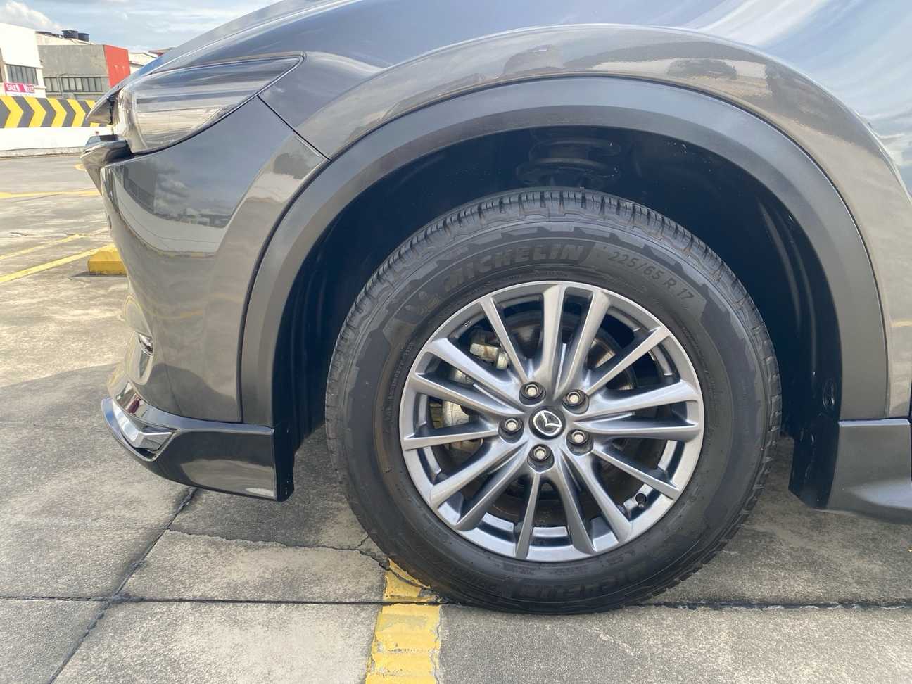 used 2021 Mazda CX-5 SKYACTIV-G High 2.0