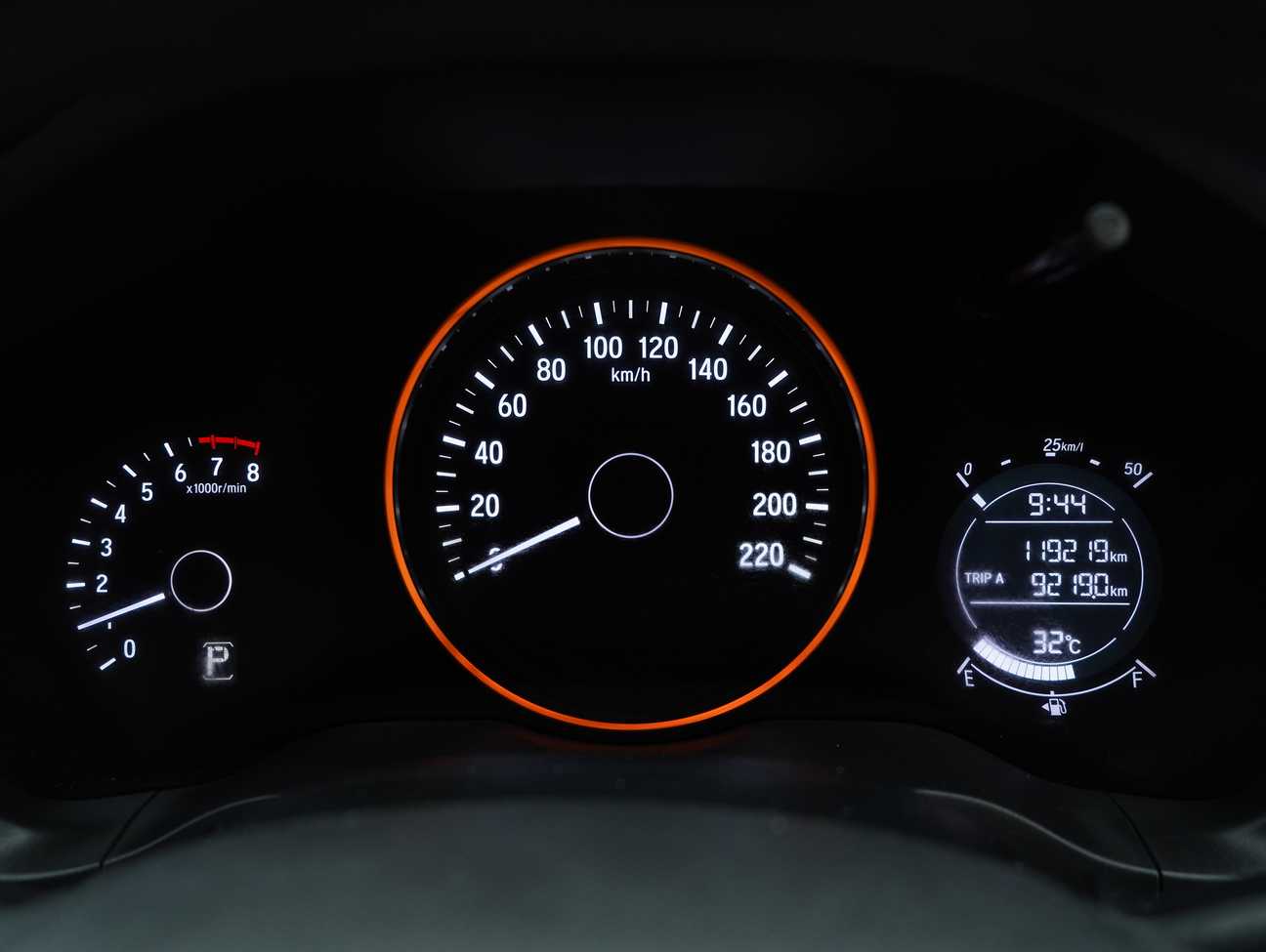 used 2016 Honda HR-V E 1.8