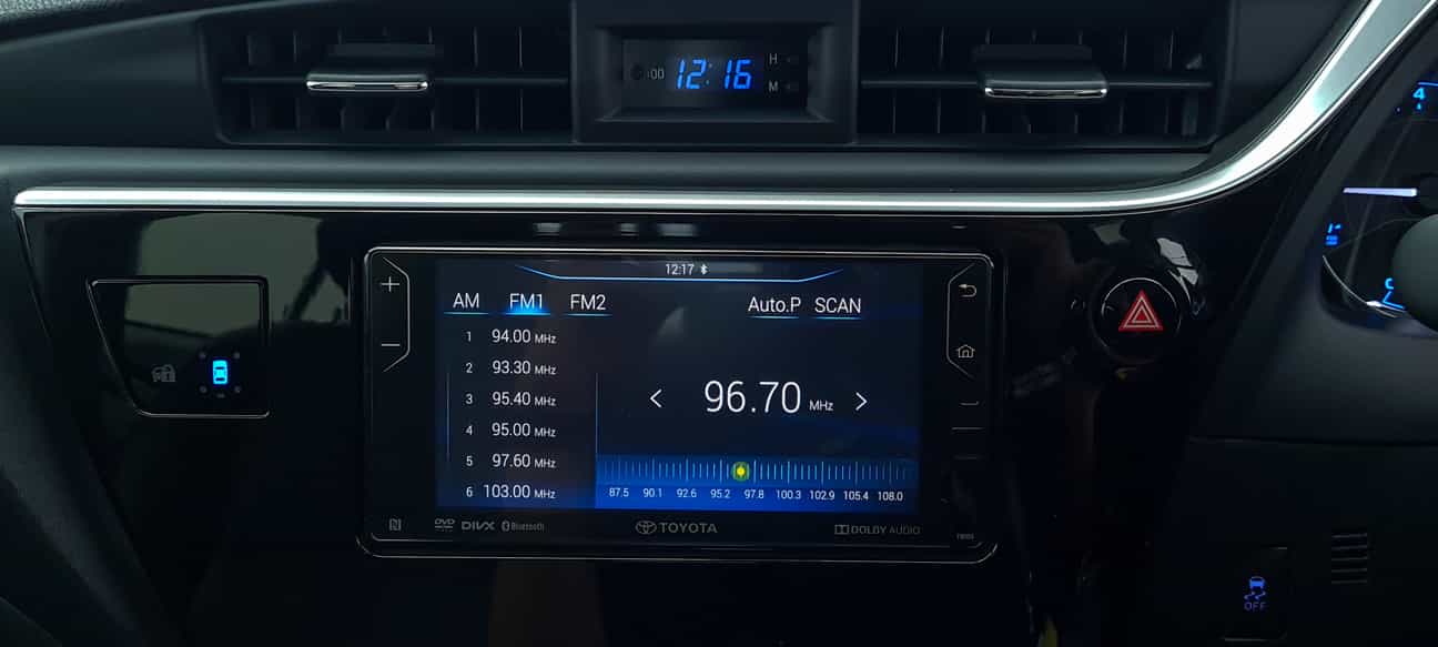 used 2018 Toyota COROLLA ALTIS G 1.8