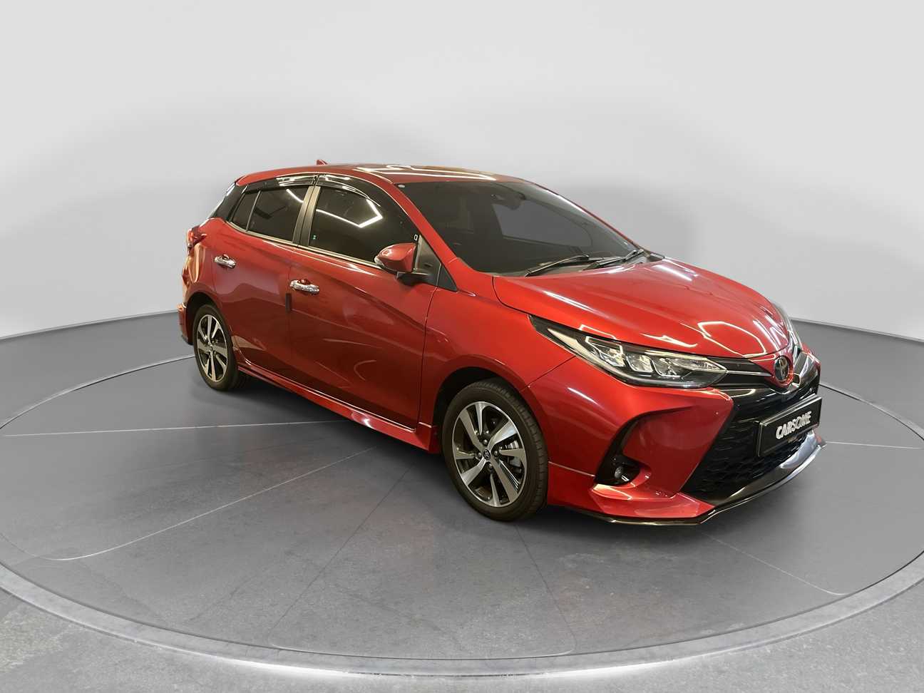 terpakai 2023 Toyota Yaris G 1.5