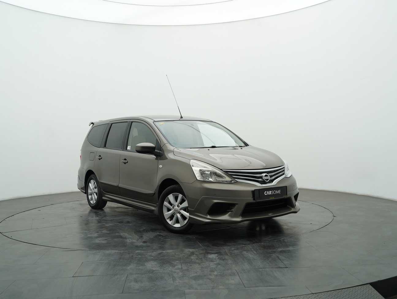 used 2014 Nissan Grand Livina Comfort 1.6