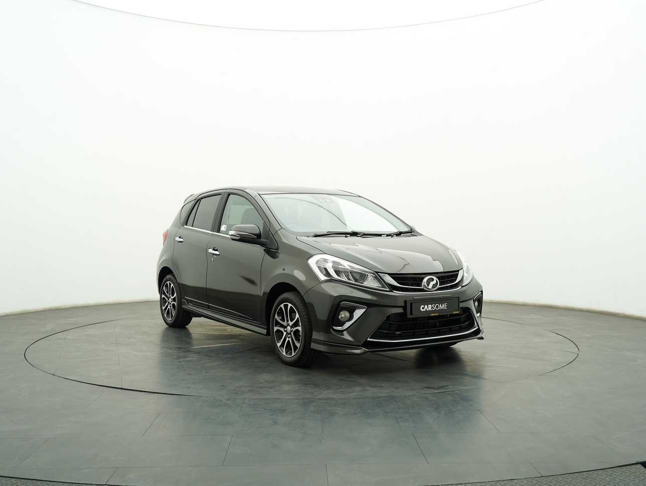 terpakai 2021 Perodua Myvi AV 1.5