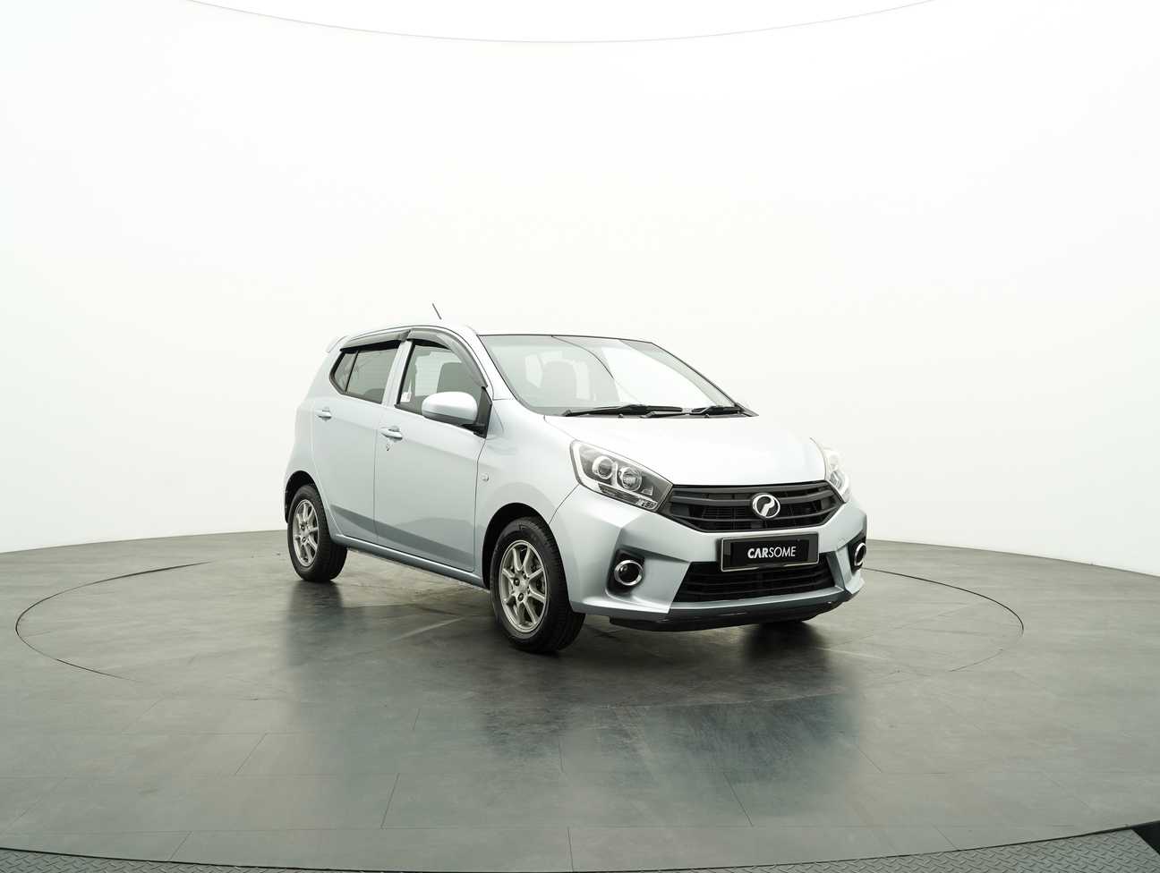 terpakai 2017 Perodua AXIA G 1.0
