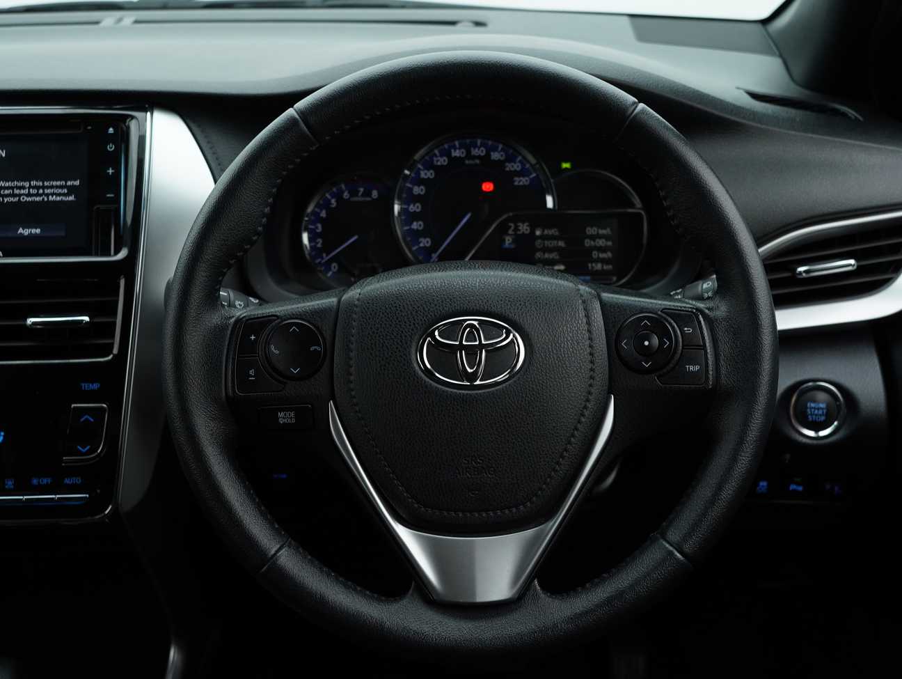 terpakai 2019 Toyota Yaris G 1.5