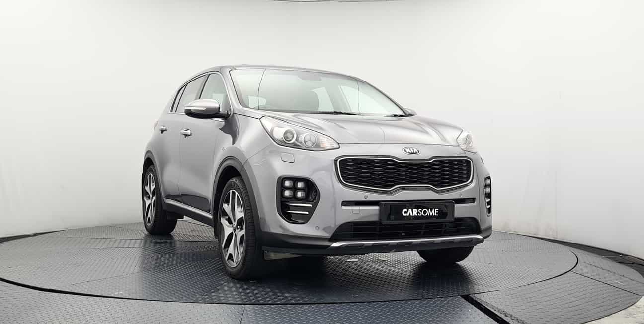 used 2016 Kia SPORTAGE GT 2.0