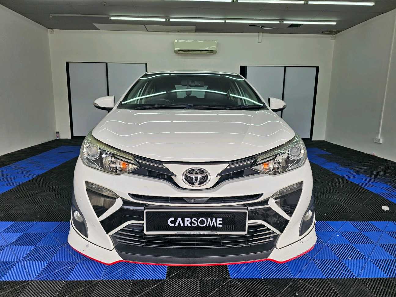 used 2019 Toyota Vios G 1.5