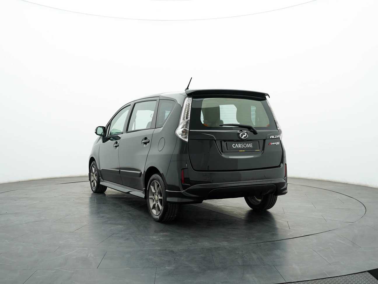 terpakai 2015 Perodua Alza Advance 1.5