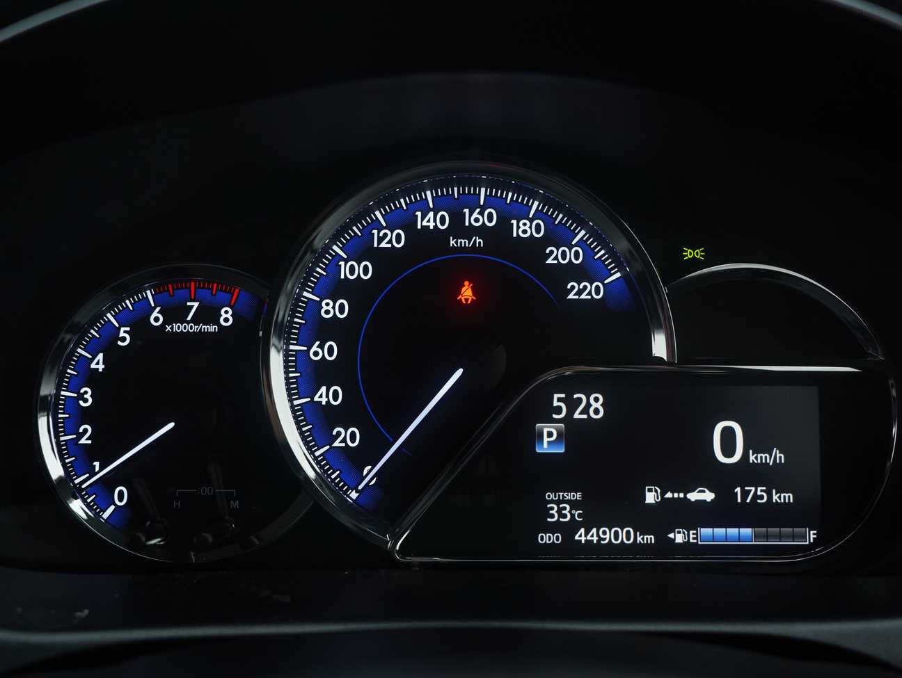 terpakai 2021 Toyota Yaris G 1.5