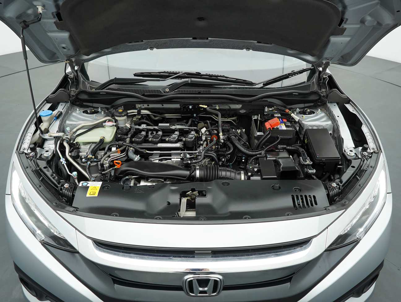 used 2017 Honda CIVIC TC-P 1.5